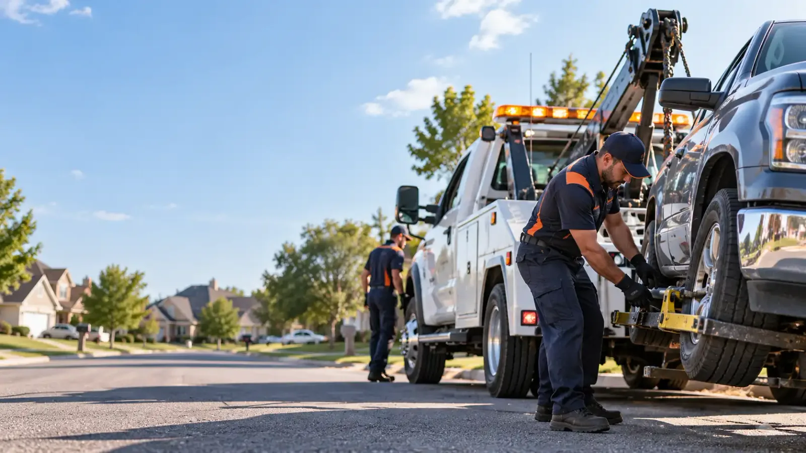 Wheel Lift Towing in Clinton, NJ